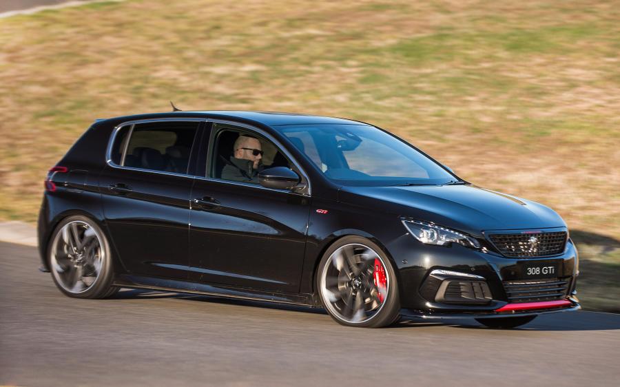 Peugeot 308 GTi Sport (AU) '2019